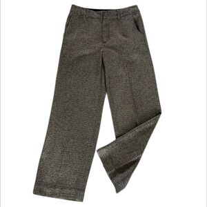 Soft Surroundings size 6 tweed wide leg pants